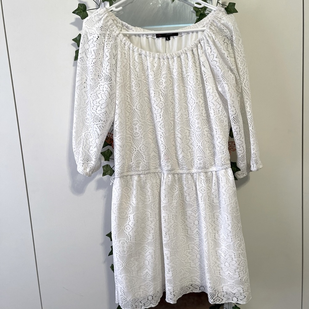Off-shoulder Dress